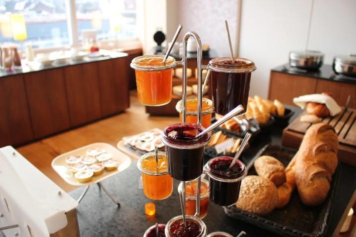 Hotel Meierhof Horgen Eksteriør billede